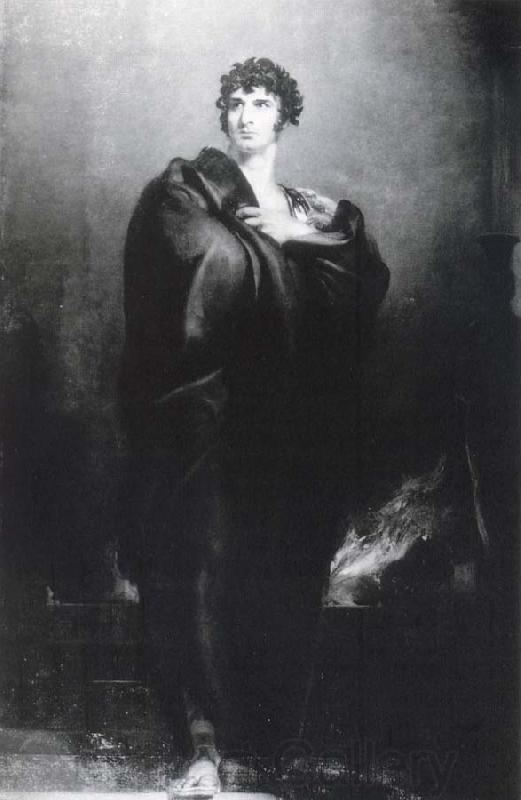 Sir Thomas Lawrence John Philip Kemble as Coriolanus Spain oil painting art